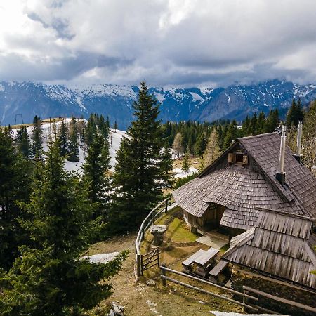 Alpine Chalet Velika Planina - Irenca - I Feel Alps Stahovica Extérieur photo
