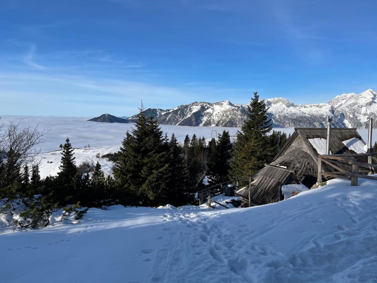 Alpine Chalet Velika Planina - Irenca - I Feel Alps Stahovica Extérieur photo