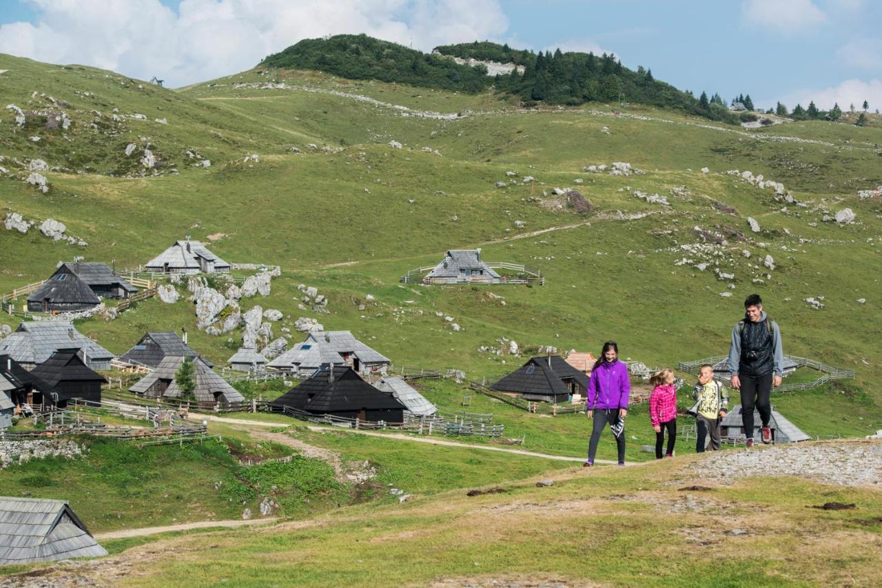 Alpine Chalet Velika Planina - Irenca - I Feel Alps Stahovica Extérieur photo