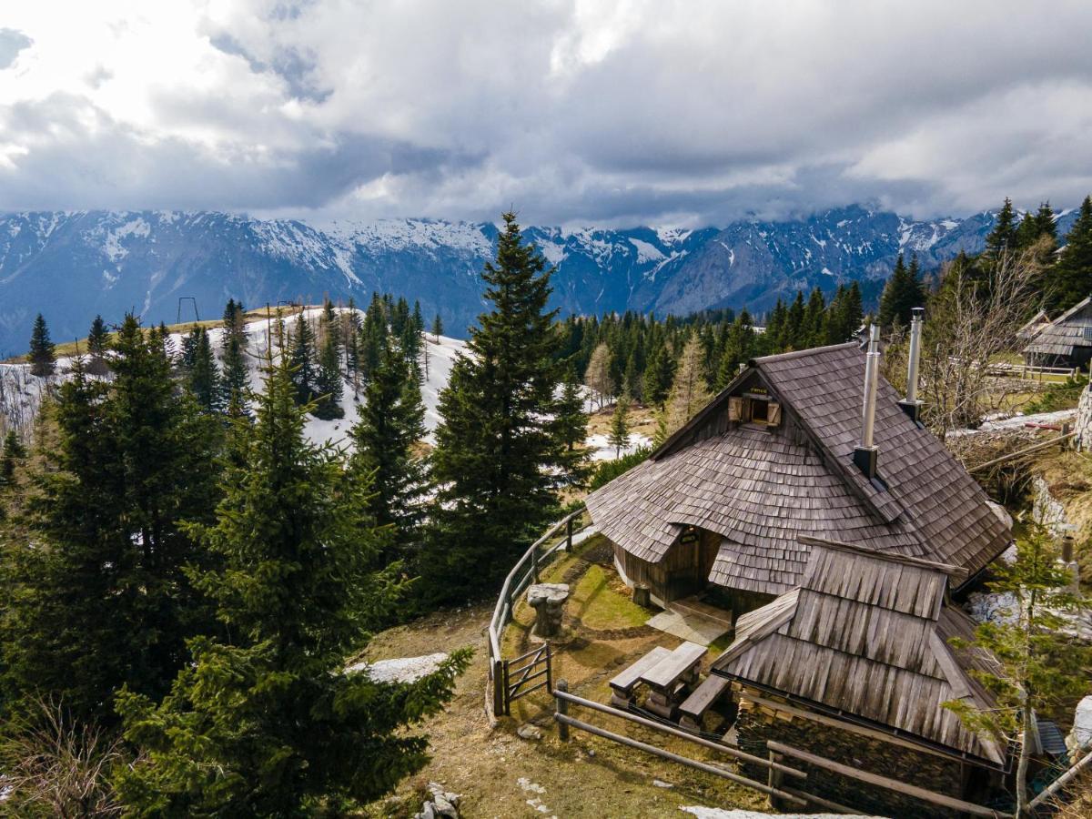 Alpine Chalet Velika Planina - Irenca - I Feel Alps Stahovica Extérieur photo