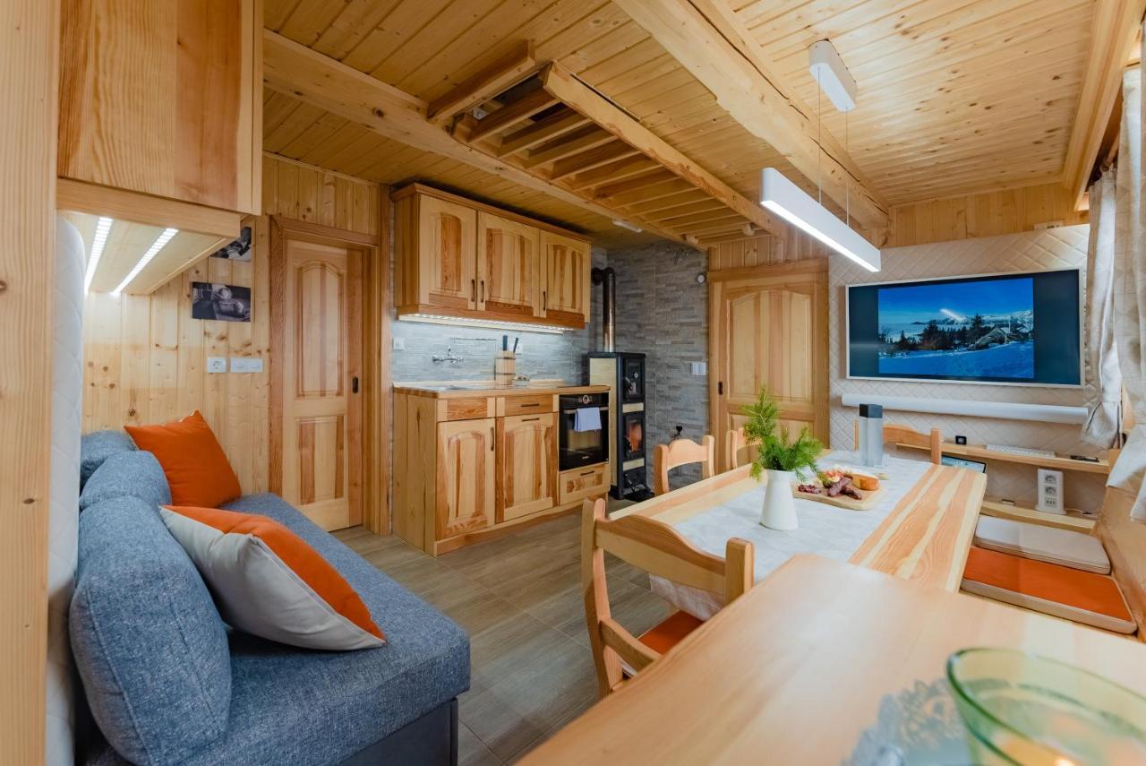 Alpine Chalet Velika Planina - Irenca - I Feel Alps Stahovica Extérieur photo