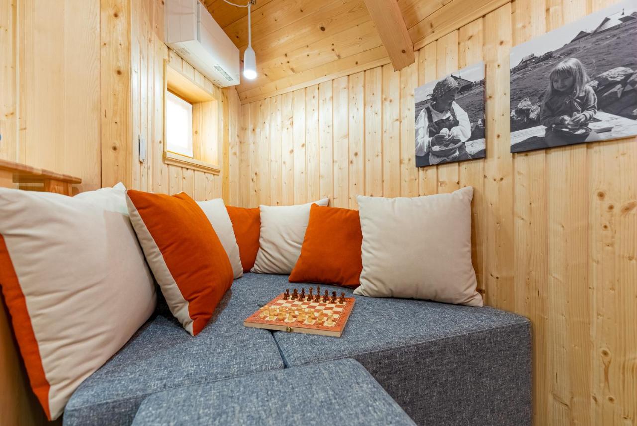Alpine Chalet Velika Planina - Irenca - I Feel Alps Stahovica Extérieur photo