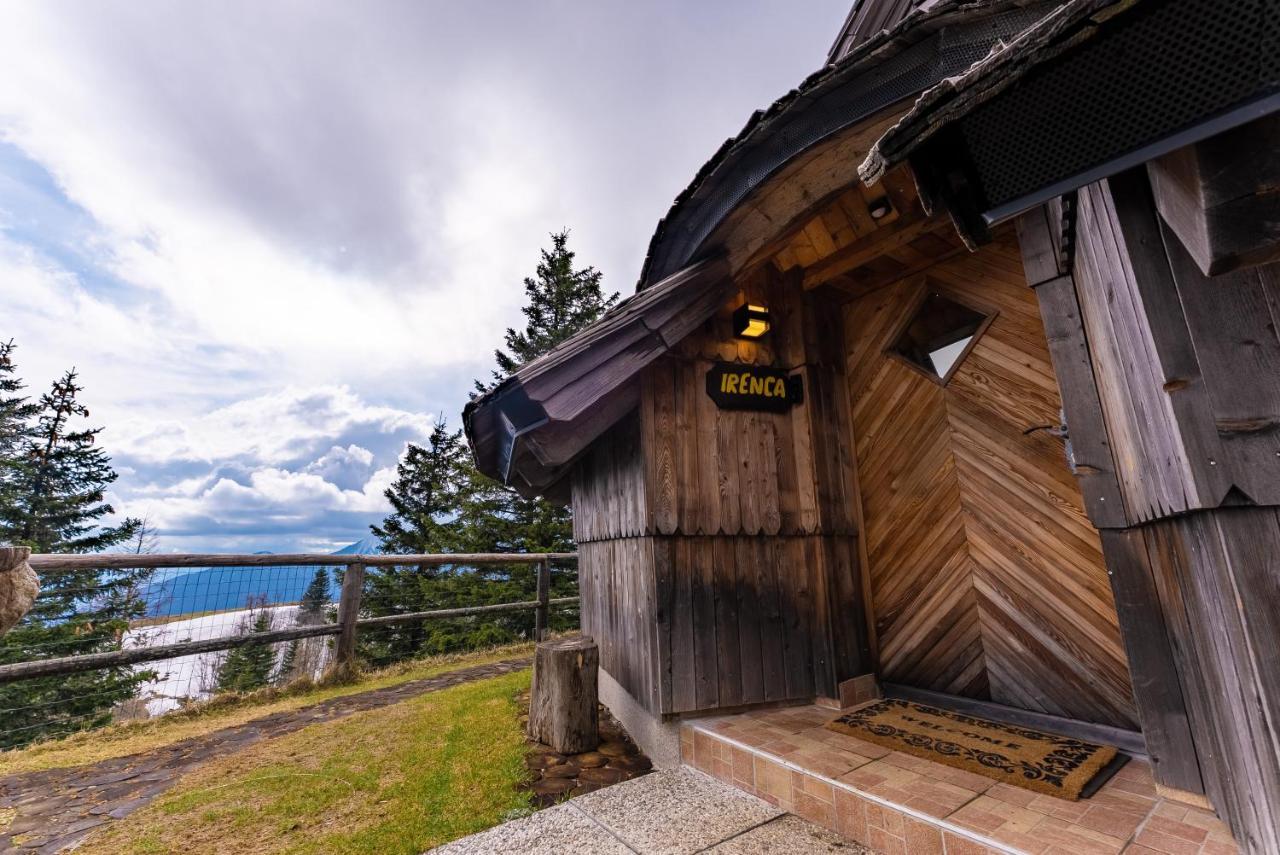 Alpine Chalet Velika Planina - Irenca - I Feel Alps Stahovica Extérieur photo