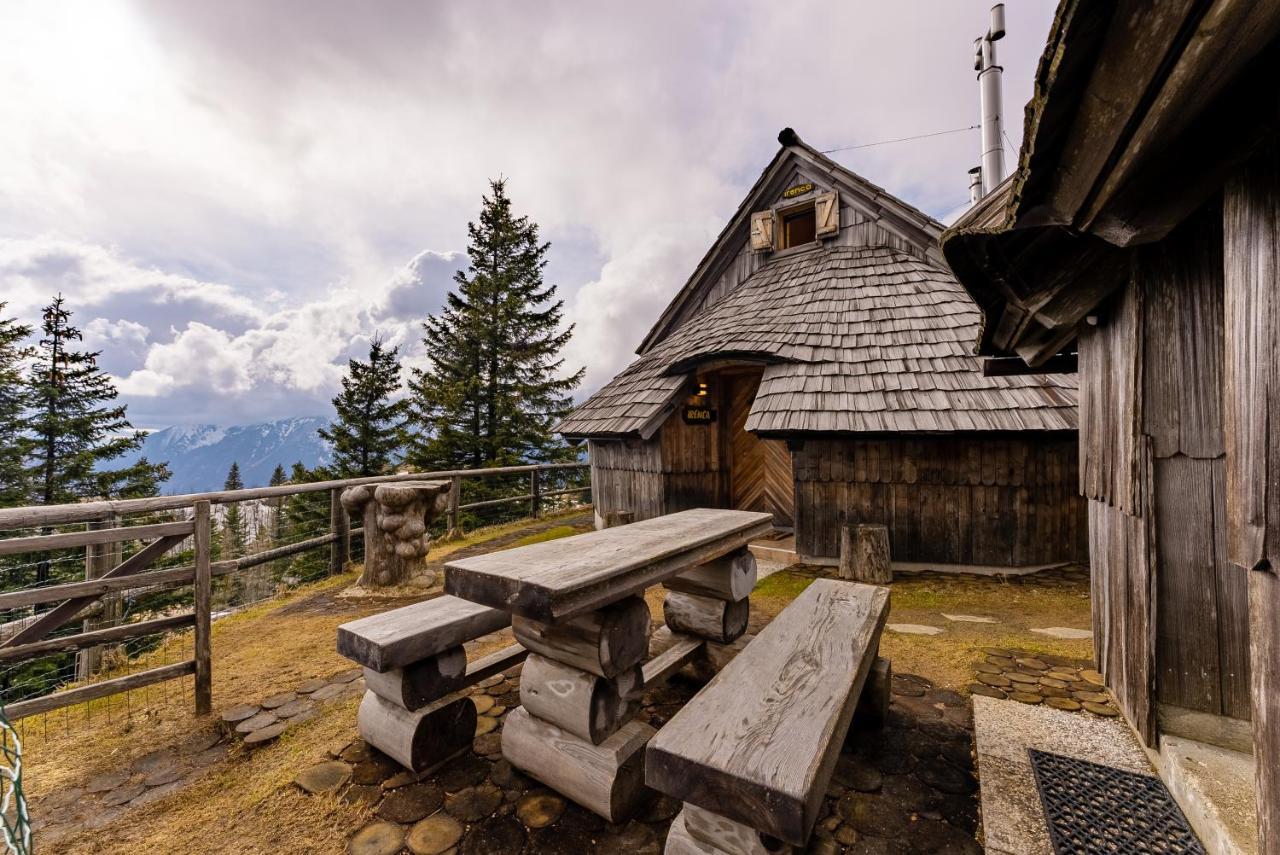 Alpine Chalet Velika Planina - Irenca - I Feel Alps Stahovica Extérieur photo